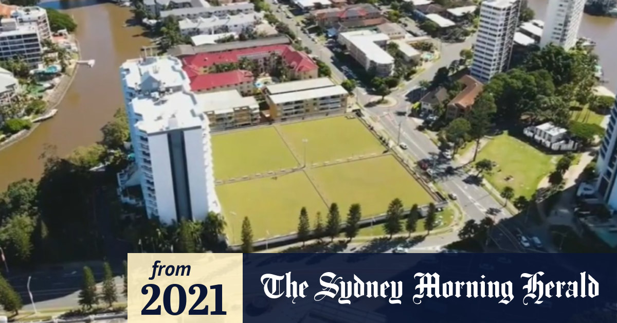 Video Abandoned Gold Coast bowls club back on market